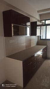 Kitchen Image of 1300 Sq.ft 3 BHK Apartment / Flat for rent in Neoteric Garden Palace, Dongarpur Gwalior for Rs. 20000