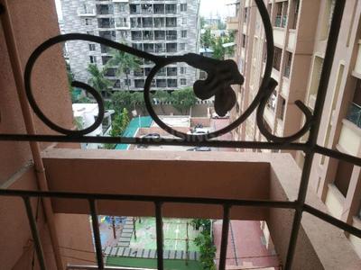 Balcony Image of 575 Sq.ft 1 BHK Apartment / Flat for rent in GK Dayal Heights, Rahatani Pune for Rs. 25000