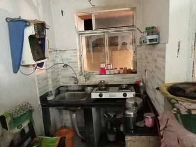 Kitchen Image of 352 Sq.ft 1 BHK Apartment / Flat for sale in Eden Meghbalika, Rajpur Kolkata for Rs. 1800000