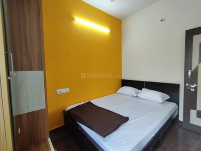 Bedroom Image of 550 Sq.ft 1 BHK Apartment / Flat for rent in Muneshwara Nagar Bengaluru for Rs. 21000