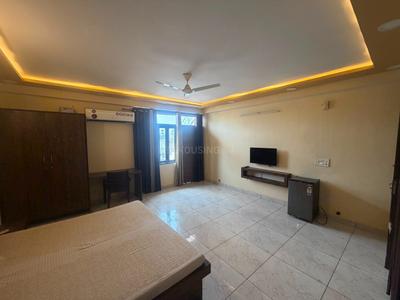 Hall Image of 700 Sq.ft 1 RK Penthouse for rent in Raja Park Jaipur for Rs. 18000