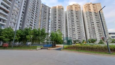Image of 1610 Sq.ft 3 BHK Apartment / Flat for rent in Godrej Nurture, Electronic City, Bengaluru for Rs. 45000