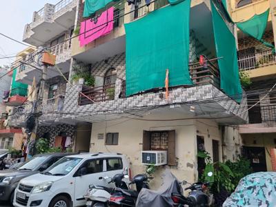 Building Image of 700 Sq.ft 2 BHK Apartment / Flat for sale in LIG Apartment, Hastsal New Delhi for Rs. 6600000