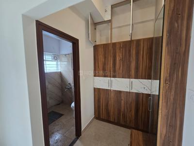 Bedroom Image of 1650 Sq.ft 3 BHK Apartment / Flat for rent in Sanjaynagar Bengaluru for Rs. 50000
