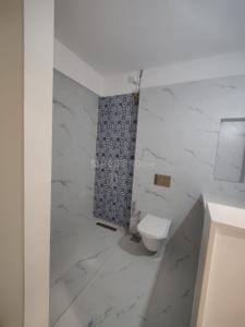 Bathroom Image of 1755 Sq.ft 3 BHK Apartment / Flat for rent in Vishwanath Maher Select, Shela Ahmedabad for Rs. 25500