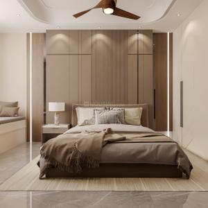 Bedroom Image of 2460 Sq.ft 4 BHK Apartment / Flat for sale in Tilak Nagar Jaipur for Rs. 34600000