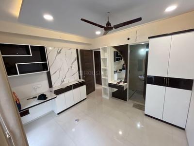 Bedroom Image of 1360 Sq.ft 3 BHK Apartment / Flat for rent in Tulip Infinity World Wing A to D, Punawale Pune for Rs. 35000