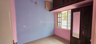 Balcony Image of 550 Sq.ft 1 BHK Builder Floor for rent in Jeevan Bima Nagar Bengaluru for Rs. 15000