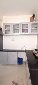 Kitchen Image of 720 Sq.ft 1 BHK Apartment / Flat for rent in Panchshlok Homes, Chandkheda Ahmedabad for Rs. 20000