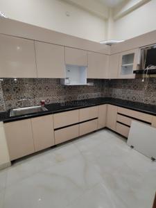 Kitchen Image of 1250 Sq.ft 2 BHK Builder Floor for rent in Gomti Nagar Lucknow for Rs. 25000