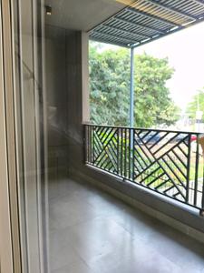 Bedroom Three Image of 2150 Sq.ft 4 BHK Builder Floor for sale in South City Luxury Floors, Sector 50 Gurgaon for Rs. 29900000