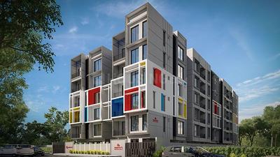 Image of 2060 Sq.ft 4 BHK Apartment / Flat for sale in Navins RP Enclave, Royapuram, Chennai for Rs. 30000000