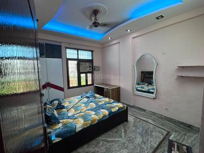 Bedroom Image of 1000 Sq.ft 3 BHK Apartment / Flat for rent in  Drosia Apartment, Aliganj Lucknow for Rs. 30000