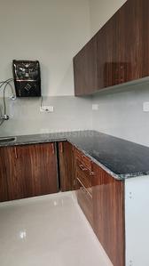 Kitchen Image of 900 Sq.ft 1 BHK Builder Floor for rent in Sector 53 Gurgaon for Rs. 28000