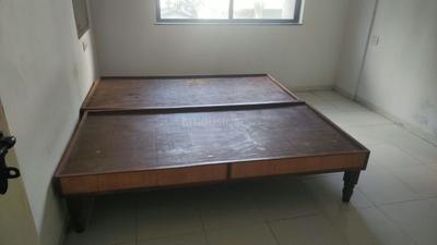 Bedroom Image of 800 Sq.ft 2 BHK Apartment / Flat for rent in Kolte Patil Umang Premiere, Wagholi Pune for Rs. 18000