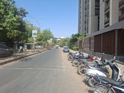 Building Image of 2000 Sq.ft 3 BHK Apartment / Flat for rent in Shiv Shivalay Sharnam, Kudasan Gandhinagar for Rs. 27500