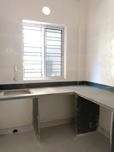 Kitchen Image of 715 Sq.ft 2 BHK Apartment / Flat for sale in Cornerstone Upoma, Nayabad Kolkata for Rs. 3050000