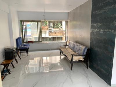 Hall Image of 600 Sq.ft 1 BHK Apartment / Flat for rent in Cumballa Hill Mumbai for Rs. 100000