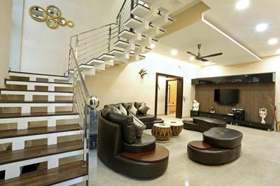 Hall Image of 6000 Sq.ft 6 BHK Independent House for sale in Sector 39 Noida for Rs. 140000000