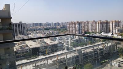 Image of 1250 Sq.ft 2 BHK Apartment / Flat for rent in Vitoria Heights, Sima Nagar, Surat for Rs. 19000