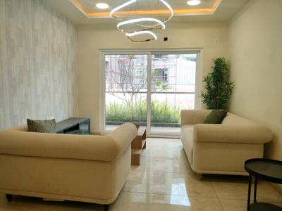 Living Room Image of 1945 Sq.ft 3 BHK Duplex for sale in SBR Florenso, K R Puram Bengaluru for Rs. 19500000