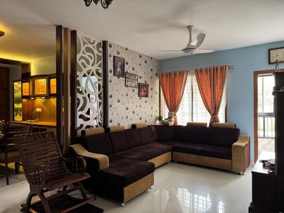 Hall Image of 1775 Sq.ft 3 BHK Apartment / Flat for rent in Marian The Gardens, Kodailbail Mangalore for Rs. 45000