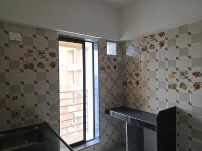 Kitchen Image of 800 Sq.ft 2 BHK Apartment / Flat for sale in Shalibhadra Amora, Nalasopara West Nala Sopara for Rs. 4700000