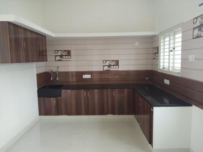 Kitchen Image of 1200 Sq.ft 2 BHK Builder Floor for rent in Lalitaddripura Mysore for Rs. 15000