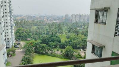 Balcony Image of 1101 Sq.ft 3 BHK Apartment / Flat for sale in Barrackpore Kolkata for Rs. 5300000
