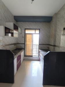 Kitchen Image of 620 Sq.ft 1 BHK Apartment / Flat for sale in Agarwal Solitaire, Virar West Virar for Rs. 3800000