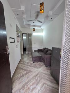 Hall Image of 600 Sq.ft 1 BHK Builder Floor for rent in Ramesh Nagar New Delhi for Rs. 16500