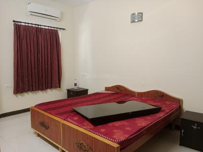 Bedroom Image of 1100 Sq.ft 2 BHK Apartment / Flat for rent in Sattva Navaratna Residency, P N Palayam Coimbatore for Rs. 35000
