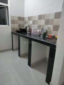 Kitchen Image of 925 Sq.ft 2 BHK Apartment / Flat for rent in Rishi Ventoso, Madhyamgram Kolkata for Rs. 22000