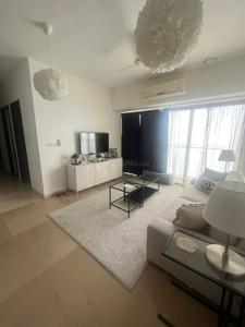 Hall Image of 1100 Sq.ft 2 BHK Apartment / Flat for rent in Lodha Primero, Worli Mumbai for Rs. 200000