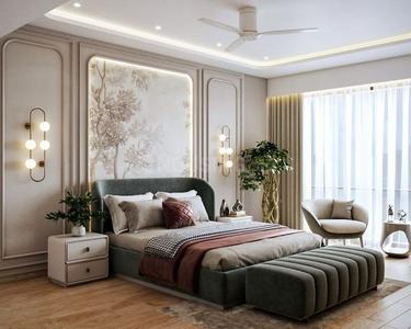 Bedroom Image of 1300 Sq.ft 3 BHK Apartment / Flat for sale in Rustomjee Crown, Prabhadevi Mumbai for Rs. 85000000