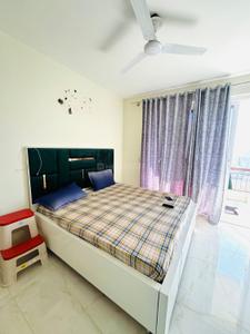 Bedroom Image of 1285 Sq.ft 2 BHK Apartment / Flat for rent in DD Altura, Gazipur Zirakpur for Rs. 30000