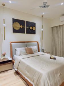 Bedroom Image of 4296 Sq.ft 4 BHK Apartment / Flat for sale in Shivalik Edge, Ambli Ahmedabad for Rs. 42000000