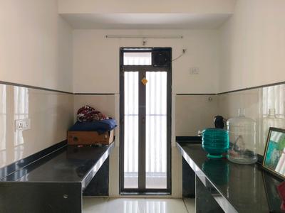 Kitchen Image of 494 Sq.ft 1 BHK Apartment / Flat for rent in Runwal My City Phase II Cluster 05 Part I, Usarghar Thane for Rs. 9999