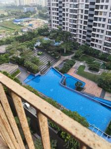 Balcony Image of 1042 Sq.ft 3 BHK Apartment / Flat for sale in The Soul, New Town Kolkata for Rs. 13800000