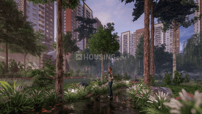 Image of 1834 Sq.ft 3 BHK Duplex for sale in Kohinoor Kaleido, Kharadi, Pune for Rs. 16000000