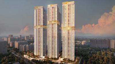 Image of 3579 Sq.ft 4 BHK Apartment / Flat for sale in CINQ, Financial District, Hyderabad for Rs. 30063600