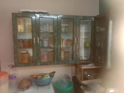 Kitchen Image of 1000 Sq.ft 3 BHK Apartment / Flat for sale in Dum Dum Cantonment Kolkata for Rs. 3300000