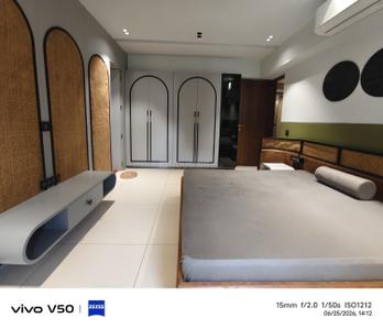 Bedroom Image of 4560 Sq.ft 4 BHK Apartment / Flat for sale in Zodiac Marquis, Bodakdev Ahmedabad for Rs. 50000000