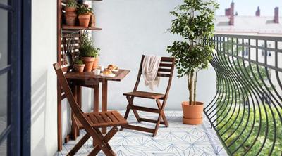 Balcony Image of 1550 Sq.ft 3 BHK Apartment / Flat for sale in Sector 126 Noida for Rs. 7000000