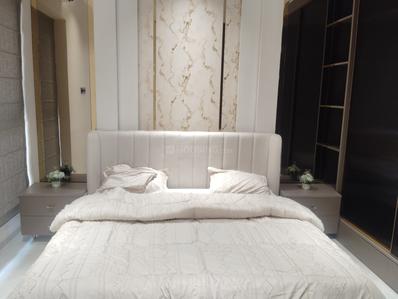 Bedroom Image of 1150 Sq.ft 2 BHK Apartment / Flat for sale in Ikon Queens Tower, Mohammed Wadi Pune for Rs. 7500000