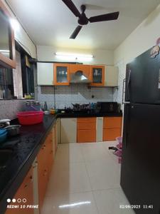 Kitchen Image of 1700 Sq.ft 3 BHK Apartment / Flat for sale in Marvels Group Shree Tower, Kharghar Navi Mumbai for Rs. 15900000