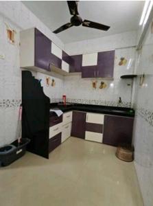 Kitchen Image of 550 Sq.ft 1 BHK Apartment / Flat for sale in Kalwa Thane for Rs. 4800000