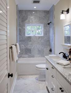 Bathroom Image of 1289 Sq.ft 3 BHK Apartment / Flat for sale in Arkade Rare, Bhandup West Mumbai for Rs. 21800000