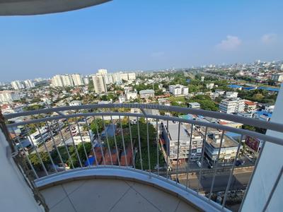 Balcony Image of 1520 Sq.ft 3 BHK Apartment / Flat for sale in Kaloor Kochi for Rs. 11000000
