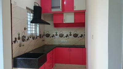 Kitchen Image of 650 Sq.ft 1 BHK Apartment / Flat for rent in Mahadevapura Bengaluru for Rs. 25000